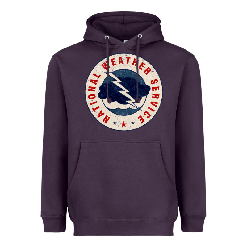 National Weather Service Nws Heavyweight Hoodie by tuanDangUi | Teevron