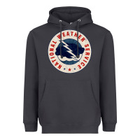 Smoke national weather service nws Heavyweight Hoodie - tuanDangUi