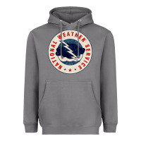 Storm national weather service nws Heavyweight Hoodie - tuanDangUi