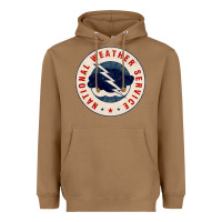 Toasted Coconut national weather service nws Heavyweight Hoodie - tuanDangUi