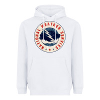 White national weather service nws Heavyweight Hoodie - tuanDangUi