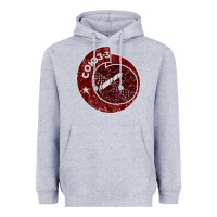 Heather Grey soyuz 3 space program Heavyweight Hoodie - tuanDangUi