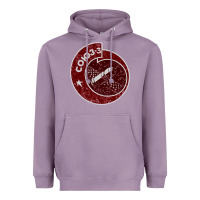 Lavender soyuz 3 space program Heavyweight Hoodie - tuanDangUi