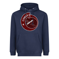 Navy soyuz 3 space program Heavyweight Hoodie - tuanDangUi