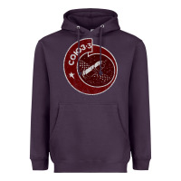 Plum soyuz 3 space program Heavyweight Hoodie - tuanDangUi