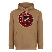 Toasted Coconut soyuz 3 space program Heavyweight Hoodie - tuanDangUi