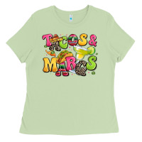 Matcha tacos and margaritas Ladies Tee - LillyAllenDesigns