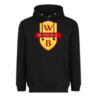 Black whiting bros road 66 vintage gas station Heavyweight Hoodie - tuanDangUi