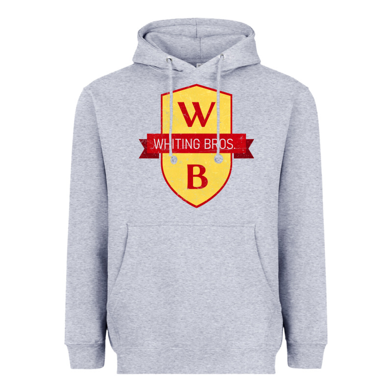 Whiting Bros Road 66 Vintage Gas Station Heavyweight Hoodie by tuanDangUi | Teevron