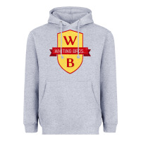 Heather Grey whiting bros road 66 vintage gas station Heavyweight Hoodie - tuanDangUi