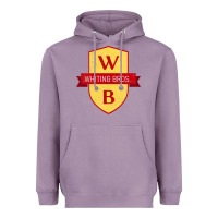 Lavender whiting bros road 66 vintage gas station Heavyweight Hoodie - tuanDangUi