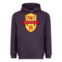 Plum whiting bros road 66 vintage gas station Heavyweight Hoodie - tuanDangUi
