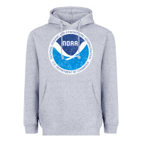 Heather Grey noaa vintage design Heavyweight Hoodie - tuanDangUi