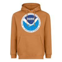 Meerkat noaa vintage design Heavyweight Hoodie - tuanDangUi