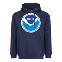 Navy noaa vintage design Heavyweight Hoodie - tuanDangUi