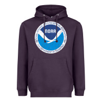 Plum noaa vintage design Heavyweight Hoodie - tuanDangUi