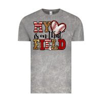 Cloud Rock my heart is on that field baseball Vintage Tee - Jasminsmagicworld