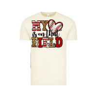 Vintage Arctic my heart is on that field baseball Vintage Tee - Jasminsmagicworld