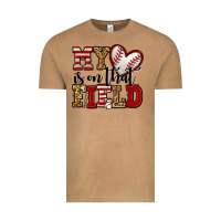 Vintage Camel my heart is on that field baseball Vintage Tee - Jasminsmagicworld