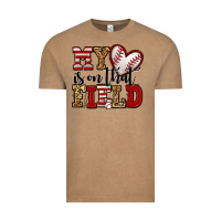 Vintage Coffee my heart is on that field baseball Vintage Tee - Jasminsmagicworld