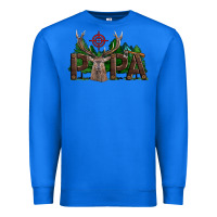 True Royal Western Papa Deer Hunting Premium Sweatshirt - LillyAllenDesigns