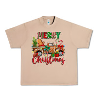 Burro merry christmas gingerbread truck Urban Heavy Tee - texasbilliewilder