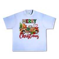 Grape Ice merry christmas gingerbread truck Urban Heavy Tee - texasbilliewilder