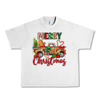 Lunar Rock merry christmas gingerbread truck Urban Heavy Tee - texasbilliewilder