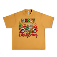 Peanut Butter merry christmas gingerbread truck Urban Heavy Tee - texasbilliewilder