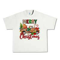 Pistachio merry christmas gingerbread truck Urban Heavy Tee - texasbilliewilder