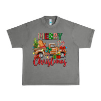 Tornado merry christmas gingerbread truck Urban Heavy Tee - texasbilliewilder