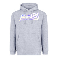 Heather Grey scissor epic seven Heavyweight Hoodie - tuanDangUi