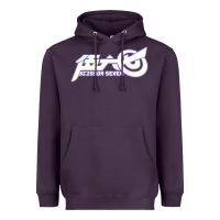Plum scissor epic seven Heavyweight Hoodie - tuanDangUi