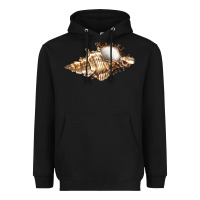 Black murex snail Heavyweight Hoodie - LillyAllenDesigns