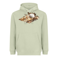 Matcha murex snail Heavyweight Hoodie - LillyAllenDesigns