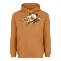 Meerkat murex snail Heavyweight Hoodie - LillyAllenDesigns