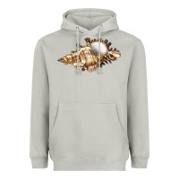 Moon Dust murex snail Heavyweight Hoodie - LillyAllenDesigns