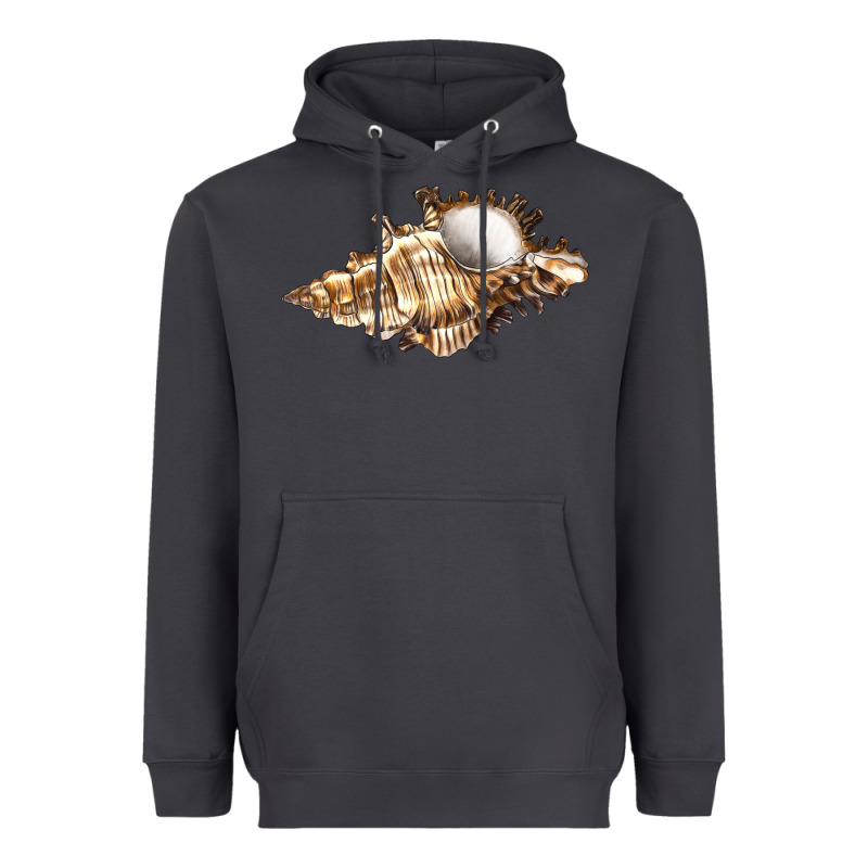 Murex Snail Heavyweight Hoodie by LillyAllenDesigns | Teevron