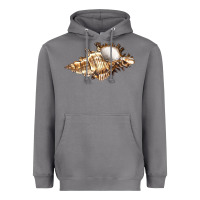 Storm murex snail Heavyweight Hoodie - LillyAllenDesigns