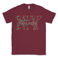 Burgundy Kentucky Girl Classic Tee - Bettercallsaul