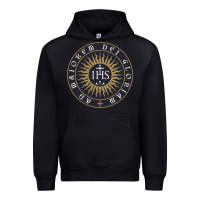 Black ignatius of loyola society of jesus Urban Hoodie - tuanDangUi