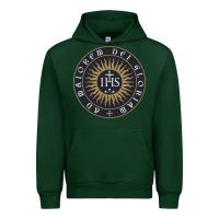 Forest Green ignatius of loyola society of jesus Urban Hoodie - tuanDangUi