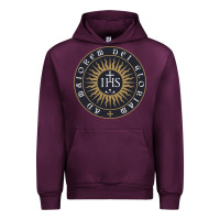 Mauve Wine ignatius of loyola society of jesus Urban Hoodie - tuanDangUi