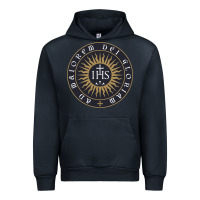 Navy ignatius of loyola society of jesus Urban Hoodie - tuanDangUi