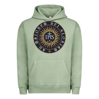 Pigment Oil Green ignatius of loyola society of jesus Urban Hoodie - tuanDangUi