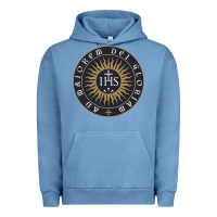 Pigment Pebble Blue ignatius of loyola society of jesus Urban Hoodie - tuanDangUi