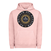Pigment Salmon ignatius of loyola society of jesus Urban Hoodie - tuanDangUi