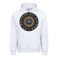 White ignatius of loyola society of jesus Urban Hoodie - tuanDangUi