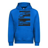 Cobalt gt3 rs 991.2 fragment rear Urban Hoodie - tuanDangUi