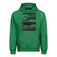 Emerald gt3 rs 991.2 fragment rear Urban Hoodie - tuanDangUi